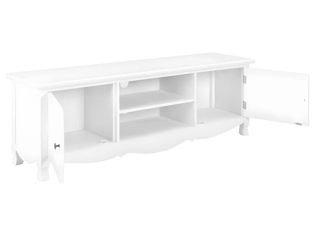 Meuble Télé Buffet Tv Télévision Design Pratique Blanc 120 Cm Bois 2502112 7 Meuble Télé Buffet Tv Télévision Design Pratique Blanc 120 Cm Bois 2502112 – Image 5