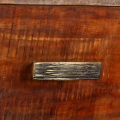 Meuble Télé Buffet Tv Télévision Design Pratique Bois Massif Vintage 118 Cm 2502184 -Pas Cher Mobiliora Magasin meuble tv 8923615