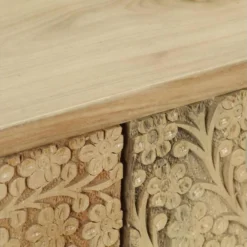 Meuble Télé Buffet Tv Télévision Design Pratique Bois De Manguier Massif 118 Cm 2502135 9 Meuble Télé Buffet Tv Télévision Design Pratique Bois De Manguier Massif 118 Cm 2502135 -Pas Cher Mobiliora Magasin meuble tv 8923675