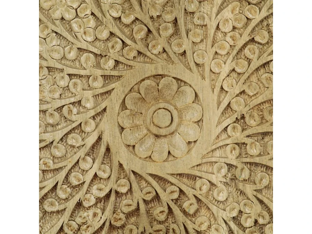 Meuble Télé Buffet Tv Télévision Design Pratique Bois De Manguier Massif 118 Cm 2502135 6 Meuble Télé Buffet Tv Télévision Design Pratique Bois De Manguier Massif 118 Cm 2502135 – Image 4