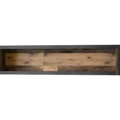 Ensemble Meubles Salon Collection WINDSOR. Coloris Gris Anthracite Et Chêne Foncé. 10 Ensemble Meubles Salon Collection WINDSOR. Coloris Gris Anthracite Et Chêne Foncé. -Pas Cher Mobiliora Magasin meuble tv 8924361