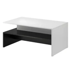 Ensemble De 7 Meubles De Salon Collection RAMOS. Couleur Blanc Brillant. -Pas Cher Mobiliora Magasin meuble tv 8924385