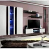 Ensemble Meuble TV FLY P4 Avec LED. Coloris Noir Et Blanc. Meubles Suspendus Design Pour Votre Salon. 1 Ensemble Meuble TV FLY P4 Avec LED. Coloris Noir Et Blanc. Meubles Suspendus Design Pour Votre Salon. -Pas Cher Mobiliora Magasin meuble tv 8924699