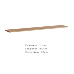 Ensemble De Meubles De Salon Collection SWITCH II Design, Coloris Gris Et Chêne Wotan. -Pas Cher Mobiliora Magasin meuble tv 8924917