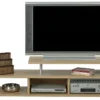 Meuble TV 150 Cm 5 Niches Panneaux Epais - Coloris: Chêne Naturel 1 Meuble TV 150 Cm 5 Niches Panneaux Epais - Coloris: Chêne Naturel -Pas Cher Mobiliora Magasin meuble tv 9174571