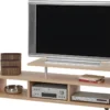Meuble TV 150 Cm 5 Niches Panneaux Epais - Coloris: Hêtre -Pas Cher Mobiliora Magasin meuble tv 9174995