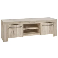 VIDSEL - Meuble TV 2 Portes -Pas Cher Mobiliora Magasin meuble tv 9491627