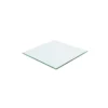 Plateau Carré 100x100 En Verre Trempé Transparent -Pas Cher Mobiliora Magasin table basse 10008967