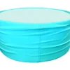Table Basse Ronde Turquoise Et Vert D 80 Cm - NADI -Pas Cher Mobiliora Magasin table basse 10009209