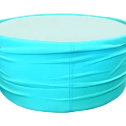 Table Basse Ronde Turquoise Et Vert D 80 Cm - NADI
