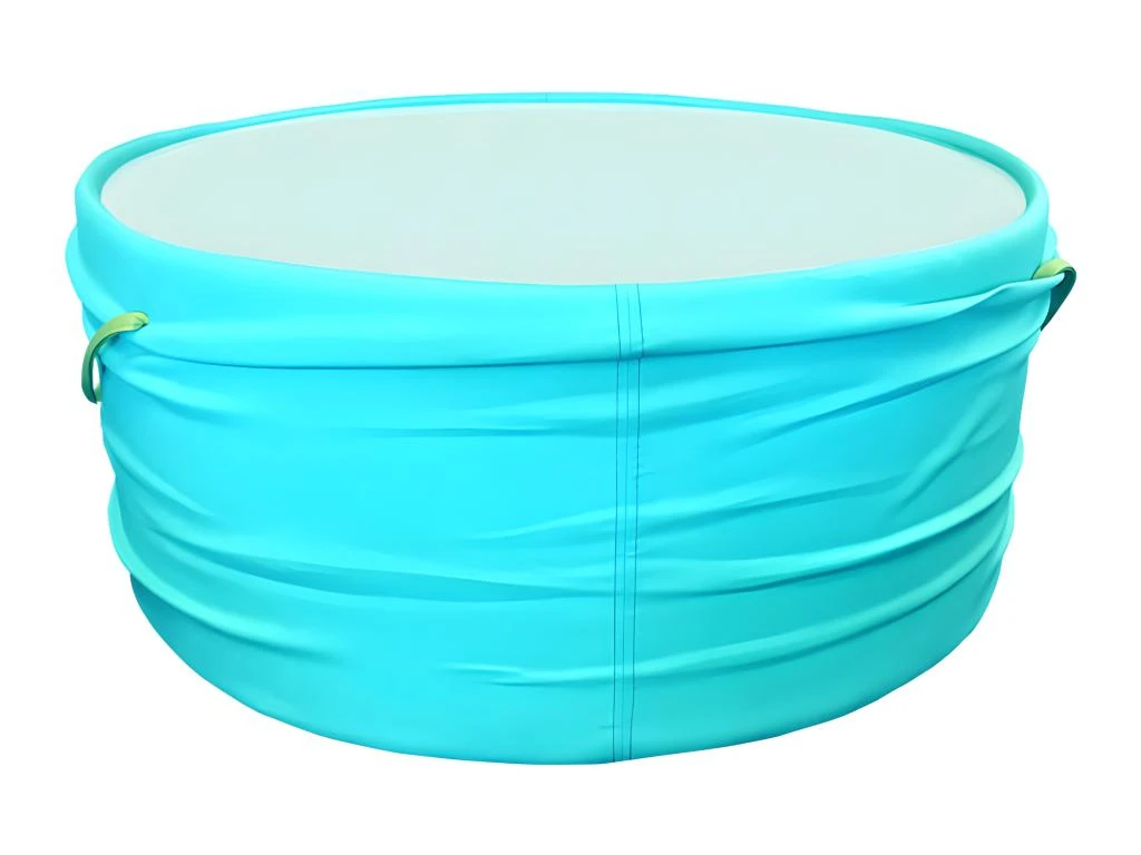 Table Basse Ronde Turquoise Et Vert D 80 Cm - NADI 3 Table Basse Ronde Turquoise Et Vert D 80 Cm - NADI