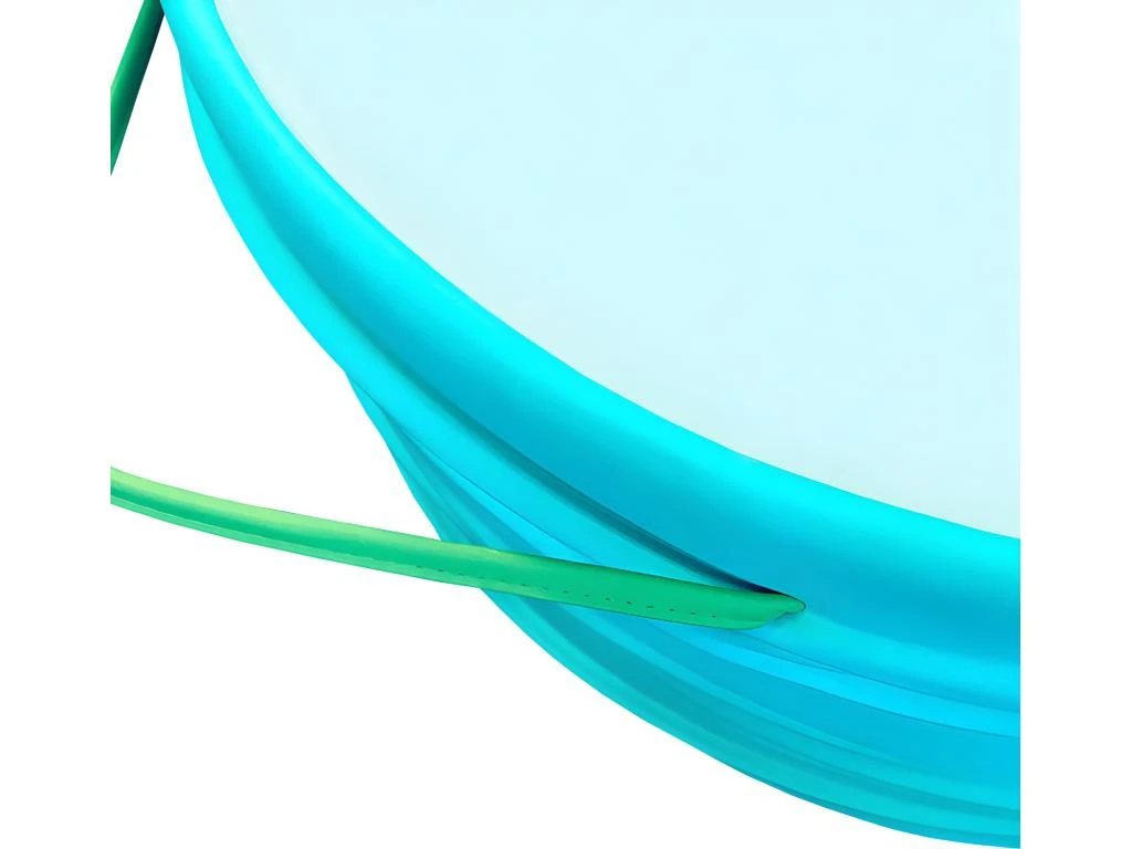 Table Basse Ronde Turquoise Et Vert D 80 Cm - NADI 5 Table Basse Ronde Turquoise Et Vert D 80 Cm - NADI – Image 3