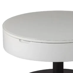 SPION - Table Basse Relevable Gris Clair Et Anthracite -Pas Cher Mobiliora Magasin table basse 10009443