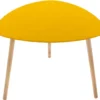 Table à Café Moutarde En MDF Et Chêne - Dim : L. 60 X L. 60 X H. 45 Cm 1 Table à Café Moutarde En MDF Et Chêne - Dim : L. 60 X L. 60 X H. 45 Cm -Pas Cher Mobiliora Magasin table basse 10009675