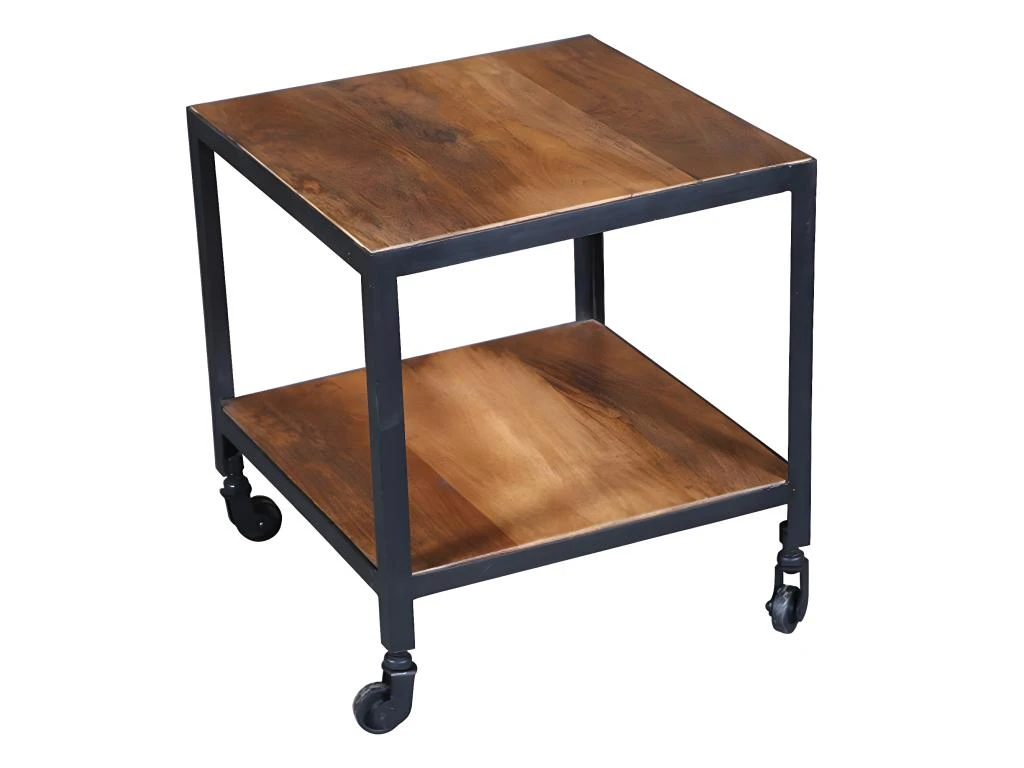 BOSQUE - Table Basse à Roulettes 2 BOSQUE - Table Basse à Roulettes