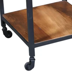 BOSQUE - Table Basse à Roulettes 6 BOSQUE - Table Basse à Roulettes -Pas Cher Mobiliora Magasin table basse 10011093