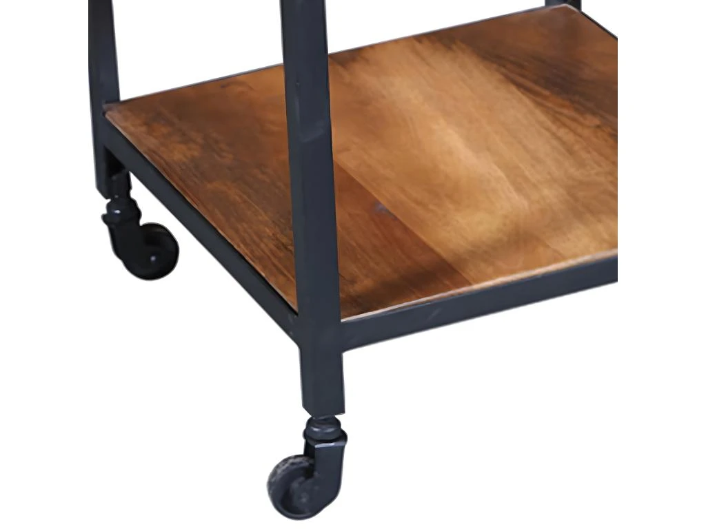 BOSQUE - Table Basse à Roulettes 4 BOSQUE - Table Basse à Roulettes – Image 3