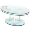 VIVIA - Table Basse Ovale 1 VIVIA - Table Basse Ovale -Pas Cher Mobiliora Magasin table basse 10011899