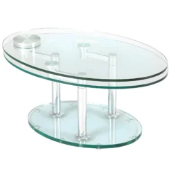 VIVIA - Table Basse Ovale