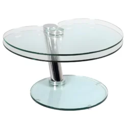 VEGA - Table Basse Ovale