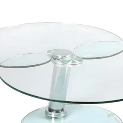 VEGA - Table Basse Ovale -Pas Cher Mobiliora Magasin table basse 10017705