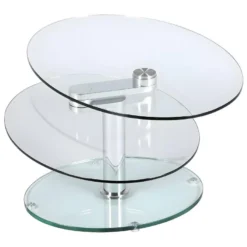 VALESKA - Table Basse Ovale 8 VALESKA - Table Basse Ovale -Pas Cher Mobiliora Magasin table basse 10018105