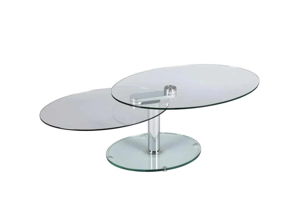 VALESKA - Table Basse Ovale 6 VALESKA - Table Basse Ovale – Image 4