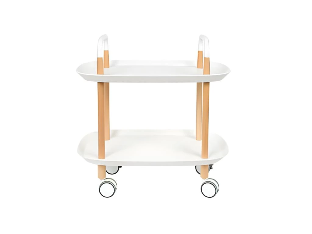 TROLLEY - Service Avec Roulettes 4 TROLLEY - Service Avec Roulettes – Image 2