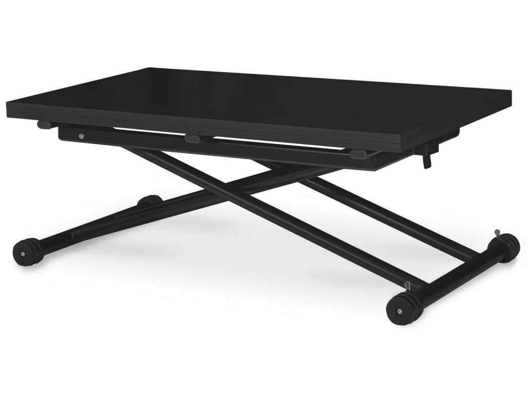 Table Basse Relevable Philadelphia Noir Carbone 3 Table Basse Relevable Philadelphia Noir Carbone