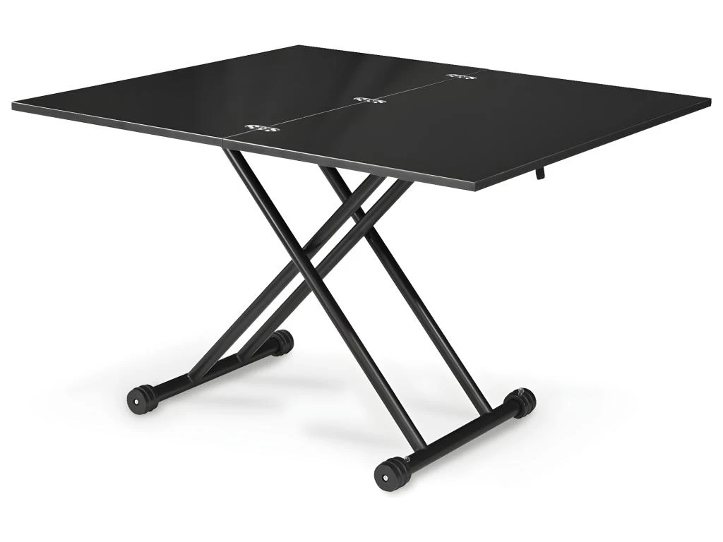 Table Basse Relevable Philadelphia Noir Carbone 4 Table Basse Relevable Philadelphia Noir Carbone – Image 2