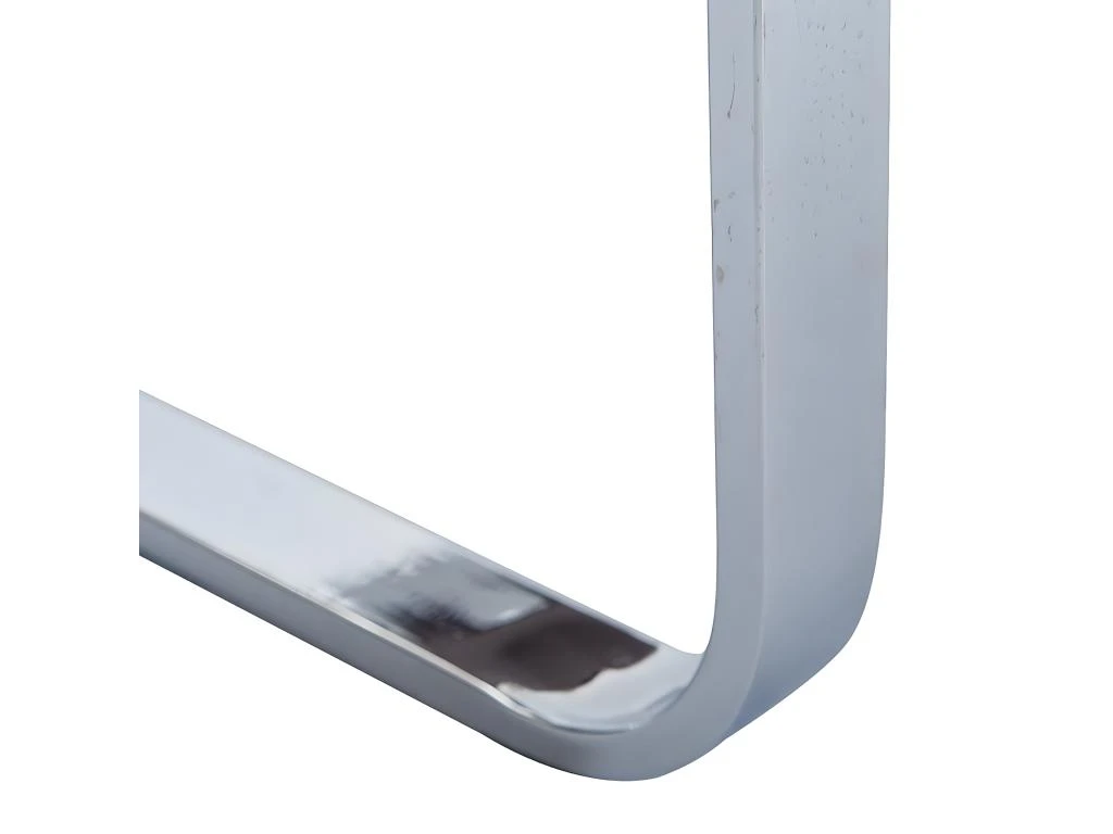 SAMIRA - Table Basse Rectangulaire Grise Plateau Verre 5 SAMIRA - Table Basse Rectangulaire Grise Plateau Verre – Image 3