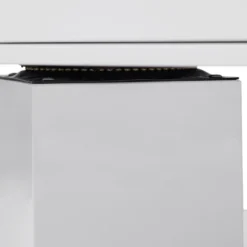Table Basse Avec Plateau Pivotant, 2 Tiroirs Et 2 Niches - MDF - Blanc Laqué - ILYA 16 Table Basse Avec Plateau Pivotant, 2 Tiroirs Et 2 Niches - MDF - Blanc Laqué - ILYA -Pas Cher Mobiliora Magasin table basse 10727273