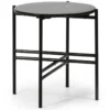 Table Auxiliaire Bombay Avec Plateau En Marbre Noir Et Pieds Métalliques En Noir Mat 2 Table Auxiliaire Bombay Avec Plateau En Marbre Noir Et Pieds Métalliques En Noir Mat -Pas Cher Mobiliora Magasin table basse 10761265