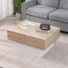 Table Basse Avec Plateau Amovible Blanche GRETA - HAPPY GARDEN -Pas Cher Mobiliora Magasin table basse 10779699