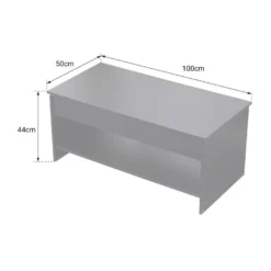Table Basse Avec Plateau Relevable Noire HEDDA - HAPPY GARDEN -Pas Cher Mobiliora Magasin table basse 10779731