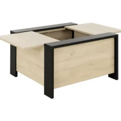 Table Basse Avec Rangement Bar Aurora - Fabrication Française 16 Table Basse Avec Rangement Bar Aurora - Fabrication Française -Pas Cher Mobiliora Magasin table basse 10783551