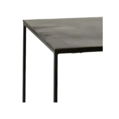 Duo De Sellettes Métal Noir - ZANDVORT -Pas Cher Mobiliora Magasin table basse 11123871