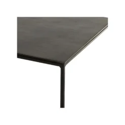 Duo De Sellettes Métal Noir - ZANDVORT -Pas Cher Mobiliora Magasin table basse 11123873