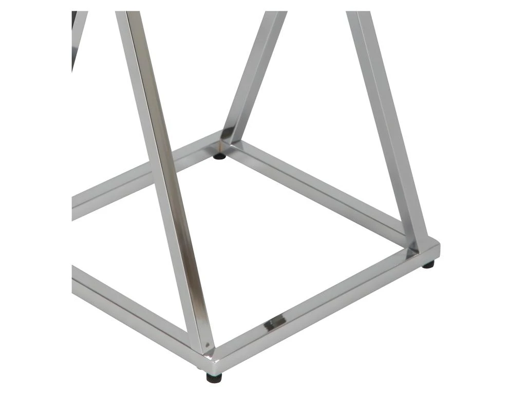 Moyenne Sellette Acier Chromé - SQUARE 4 Moyenne Sellette Acier Chromé - SQUARE – Image 2