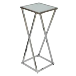 Grande Sellette Acier Chromé - SQUARE