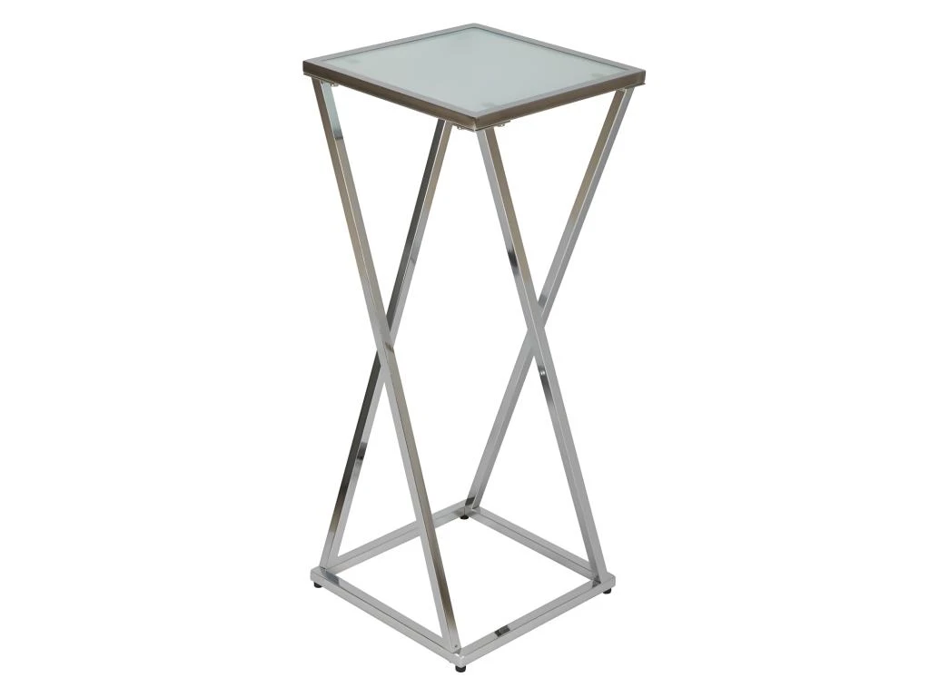 Grande Sellette Acier Chromé - SQUARE 3 Grande Sellette Acier Chromé - SQUARE