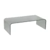 Table Basse En Verre - KWAI -Pas Cher Mobiliora Magasin table basse 11130085
