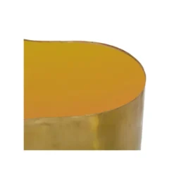 Table Basse Ovoïde Métal Doré/Verre Taille S - BABOBI 7 Table Basse Ovoïde Métal Doré/Verre Taille S - BABOBI -Pas Cher Mobiliora Magasin table basse 11130149