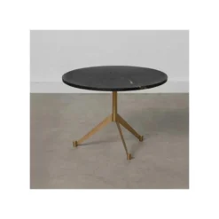 Table Basse Ronde Marbre Noir/Blanc Taille M - JAMINA 9 Table Basse Ronde Marbre Noir/Blanc Taille M - JAMINA -Pas Cher Mobiliora Magasin table basse 11130893