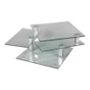 Table Basse En Verre Carrée - QUADRA 1 Table Basse En Verre Carrée - QUADRA -Pas Cher Mobiliora Magasin table basse 11131359