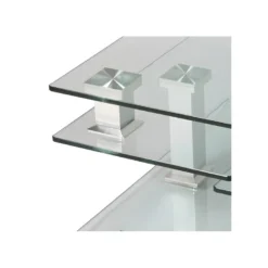 Table Basse En Verre Carrée - QUADRA 11 Table Basse En Verre Carrée - QUADRA -Pas Cher Mobiliora Magasin table basse 11131367