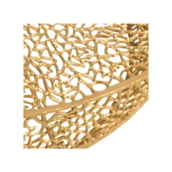 Table Basse Ronde En Aluminium Or - SCINTILL N°3 10 Table Basse Ronde En Aluminium Or - SCINTILL N°3 -Pas Cher Mobiliora Magasin table basse 11131467