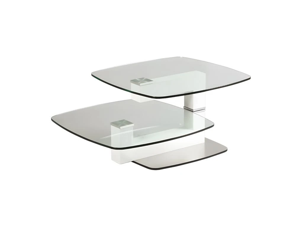 Table Basse à Géométrie Variable - HEMPTON 3 Table Basse à Géométrie Variable - HEMPTON