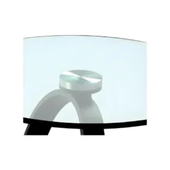 Table Basse Articulée Métal/Verre/Céramique - VERRO 8 Table Basse Articulée Métal/Verre/Céramique - VERRO -Pas Cher Mobiliora Magasin table basse 11131549