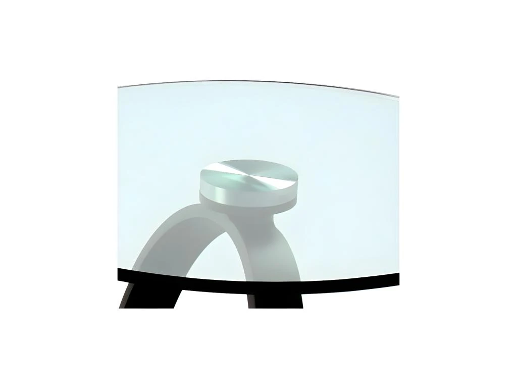 Table Basse Articulée Métal/Verre/Céramique - VERRO 5 Table Basse Articulée Métal/Verre/Céramique - VERRO – Image 3